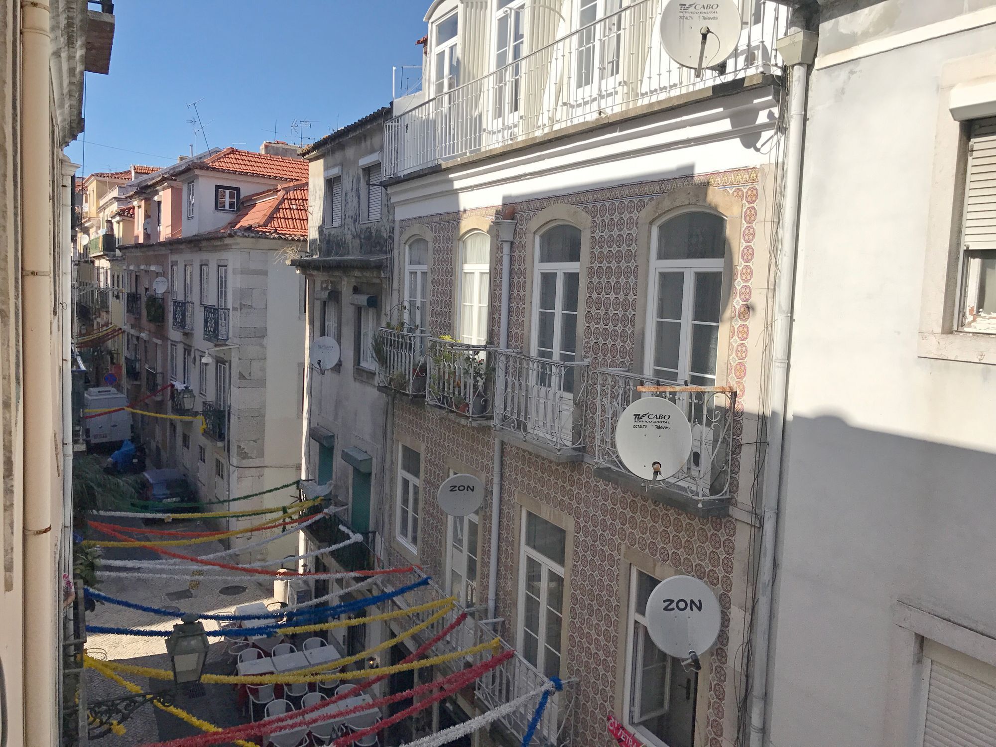里斯本上城叶洛豪姆公寓 Lisboa 外观 照片